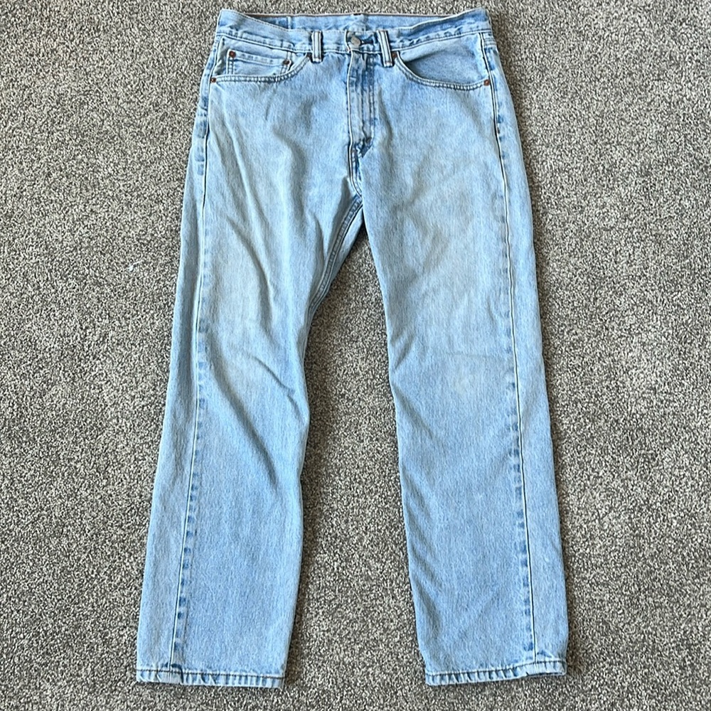 Levi's 505 Men’s Straight Leg Jeans size 34x30